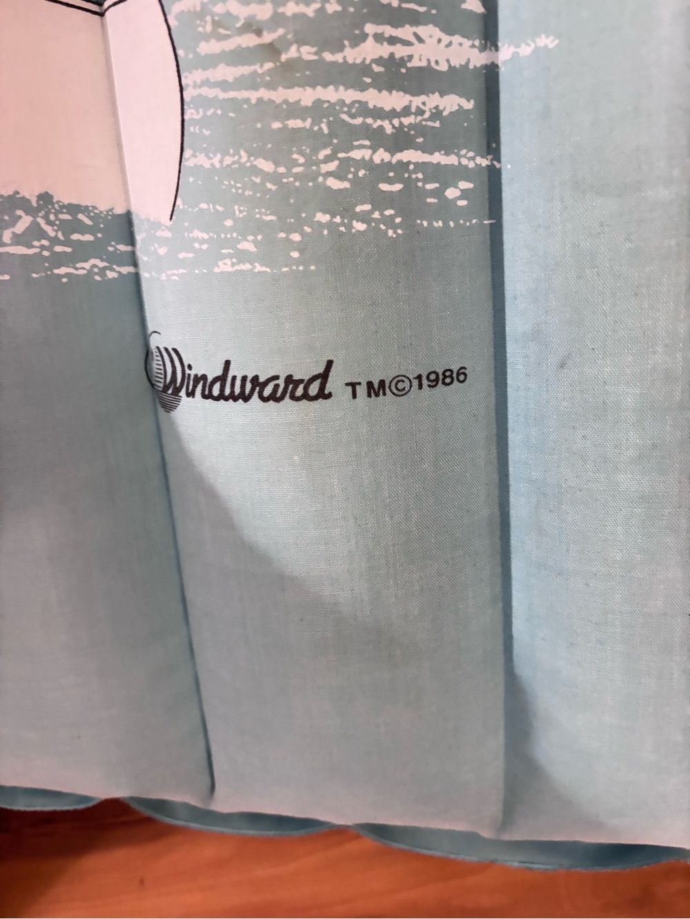 Canvas vintage pool float - Picture 4 of 10